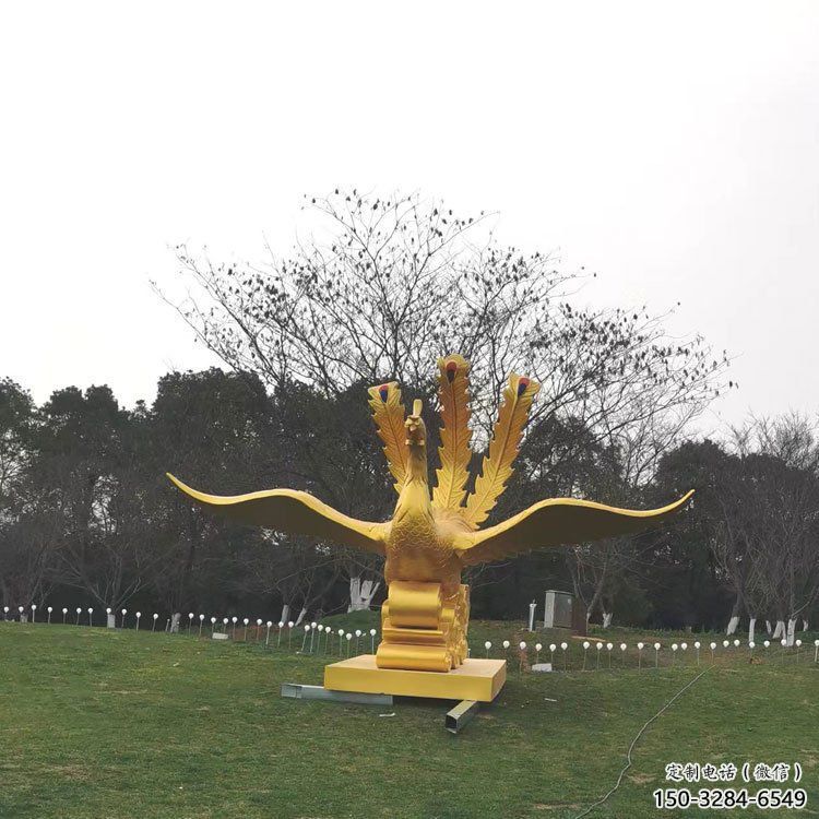 怒江鳳凰雕塑選用,美陳雕塑,鑄銅鳳凰雕塑工藝廠家 怒江鳳凰雕塑選用,美陳雕塑,鑄銅鳳凰雕塑工藝廠家