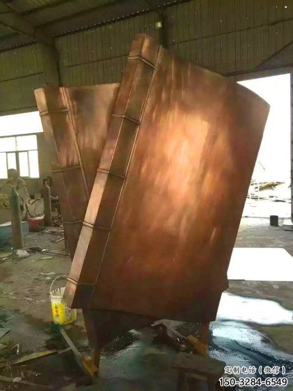 衢州鑄銅書籍供應(yīng),街景小品,銅書籍雕塑廠家優(yōu)價 衢州鑄銅書籍供應(yīng),街景小品,銅書籍雕塑廠家優(yōu)價