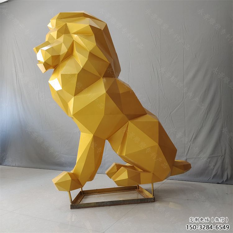 巴南獅子雕塑服務(wù)商,動物雕塑,不銹鋼獅子雕塑制作 巴南獅子雕塑服務(wù)商,動物雕塑,不銹鋼獅子雕塑制作
