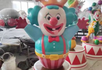 臨滄公園小丑雕塑