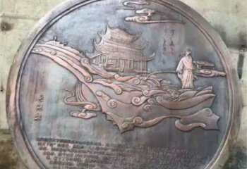 嘉興純銅浮雕專供，城堡雕塑，城堡浮雕生產廠家