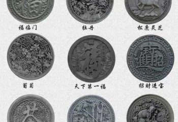 湖州金屬福字浮雕制作，城市裝飾，福字浮雕標準